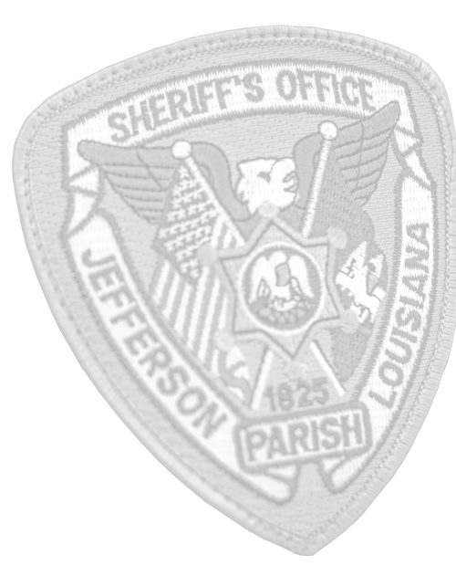 Jefferson Parish Sheriffs Office Patch